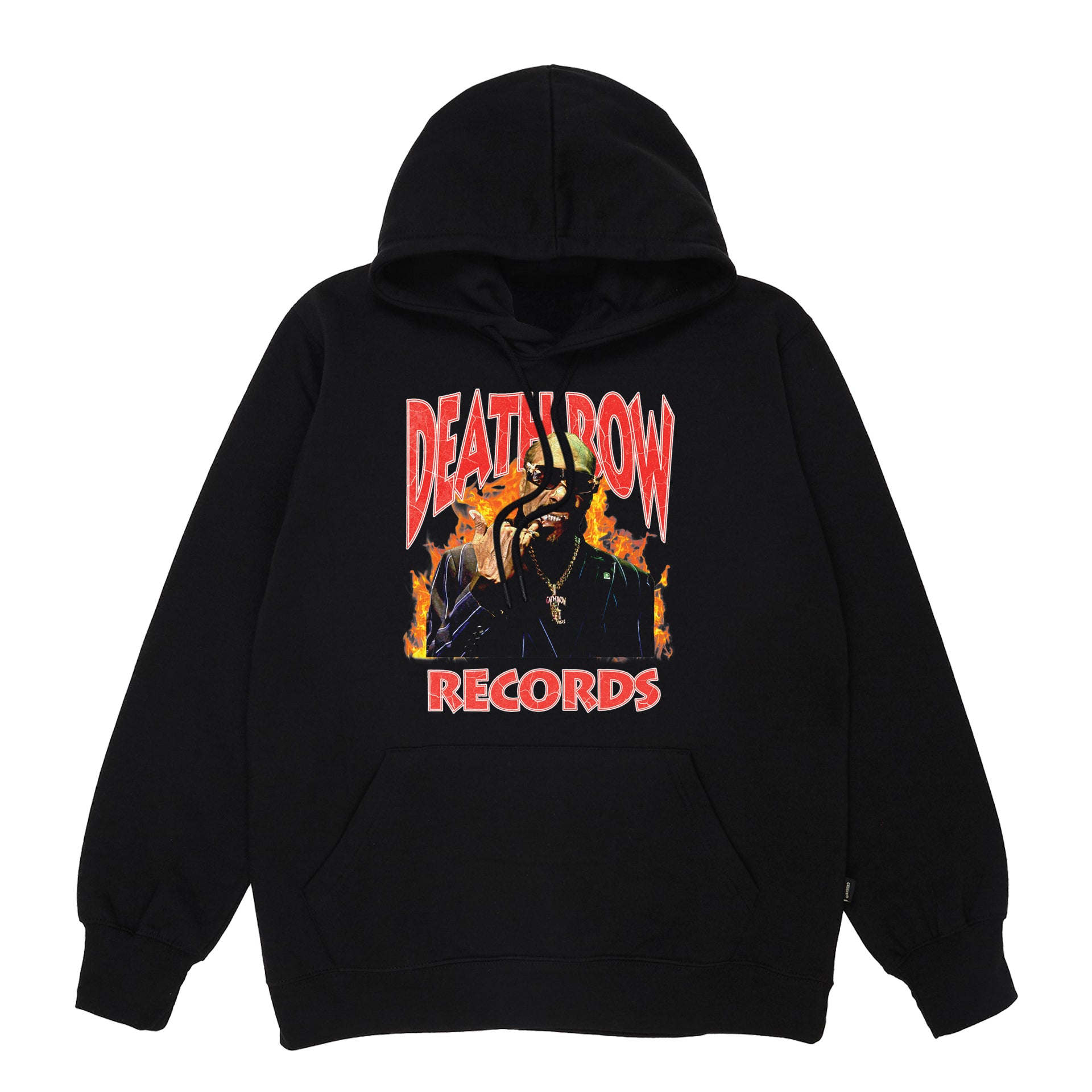 Death Row Snoop Flame Grills Hoodie