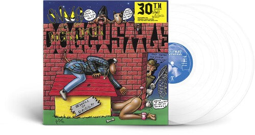 Snoop Dogg - Doggystyle 2xLP Death Row Exclusive Red/Black cheapest Sky Canary vinyl