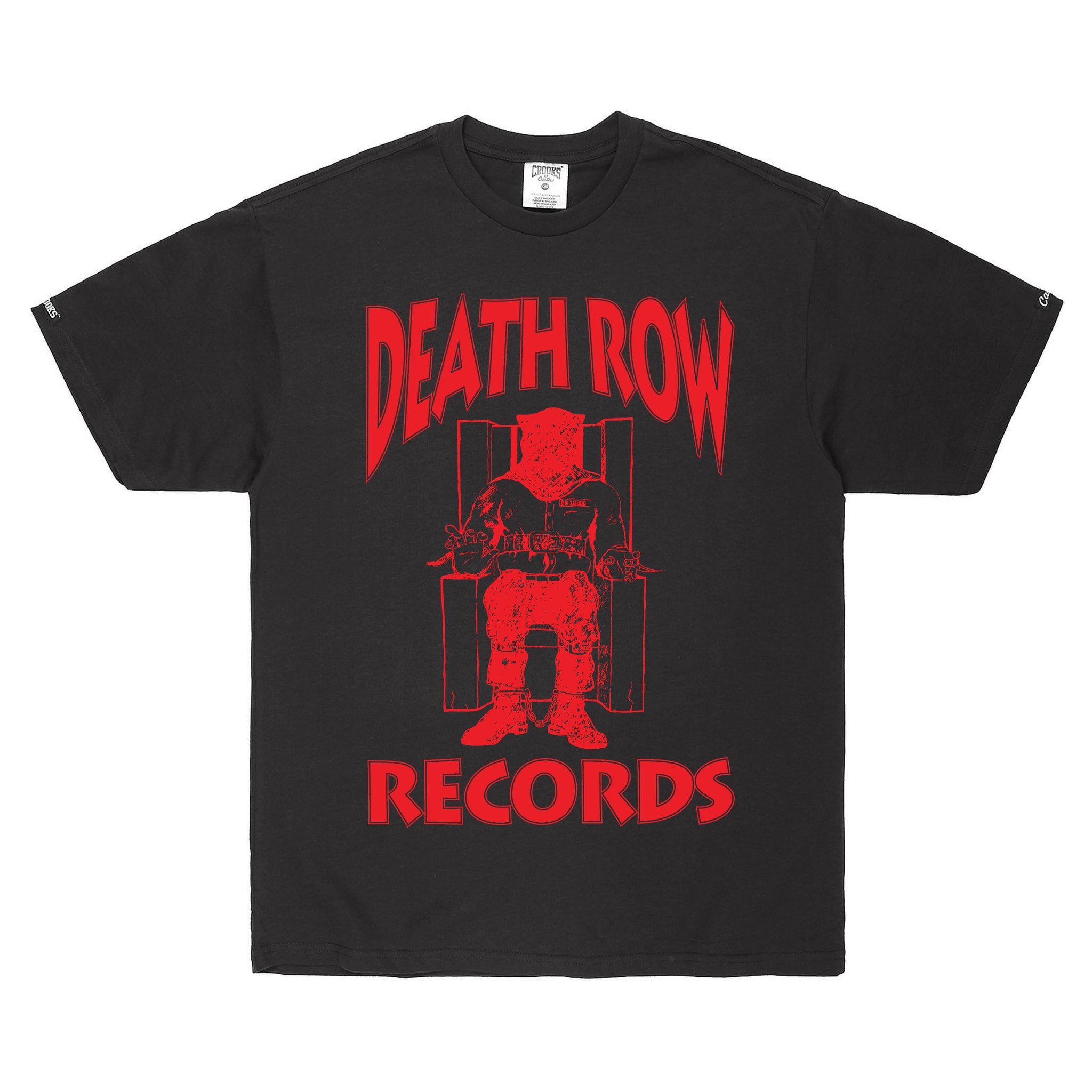 Death Row Records Blue Logo T-Shirt