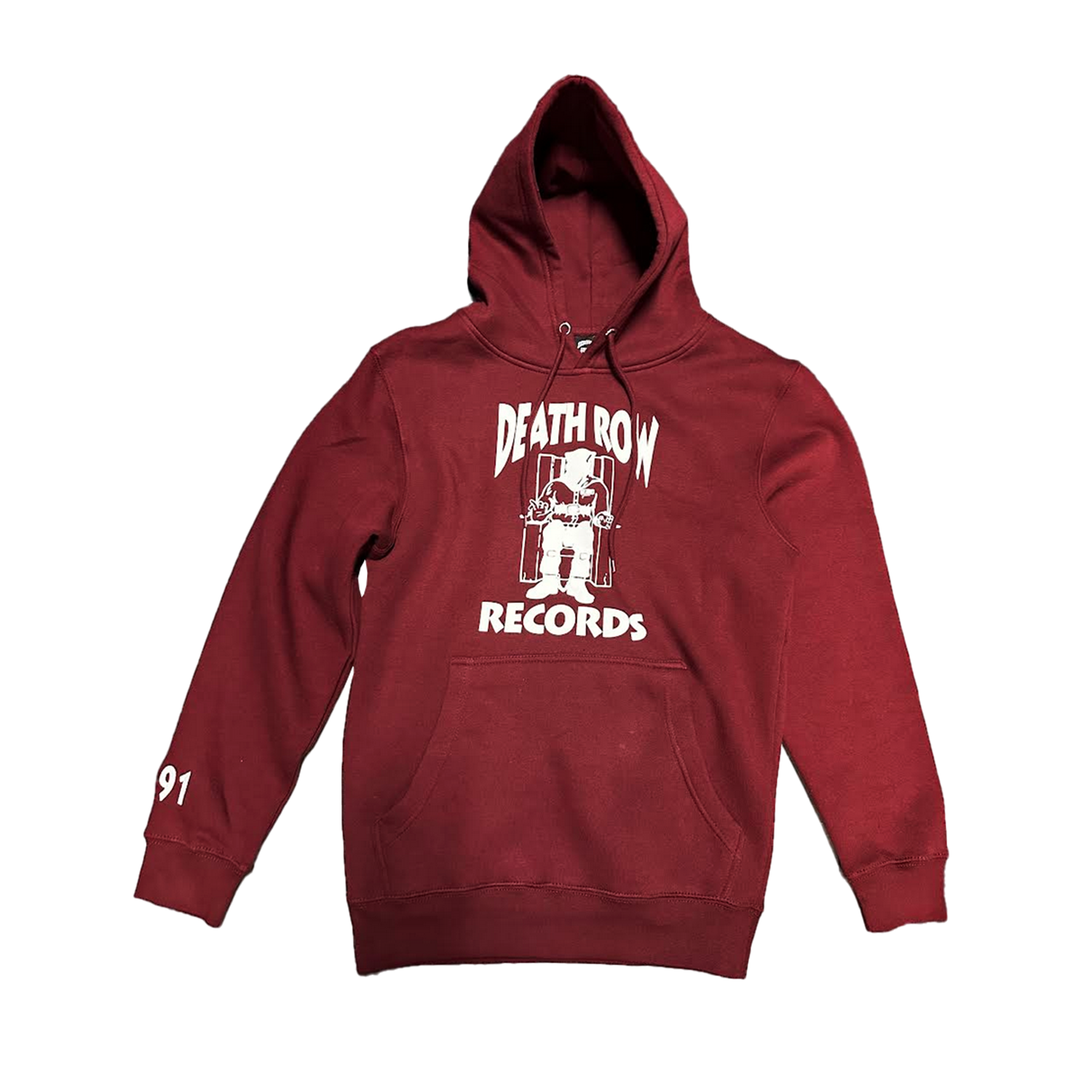 Death Row Electric Chair Hoodie