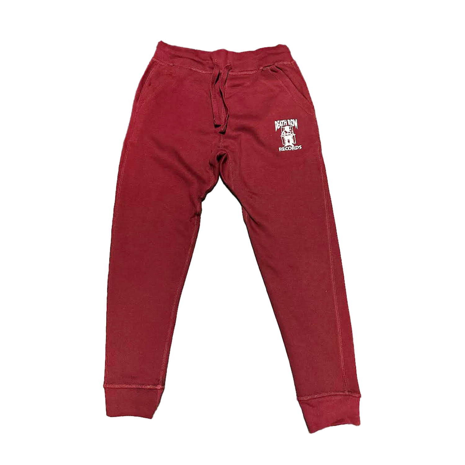 Death Row Chair Jogger Burgundy