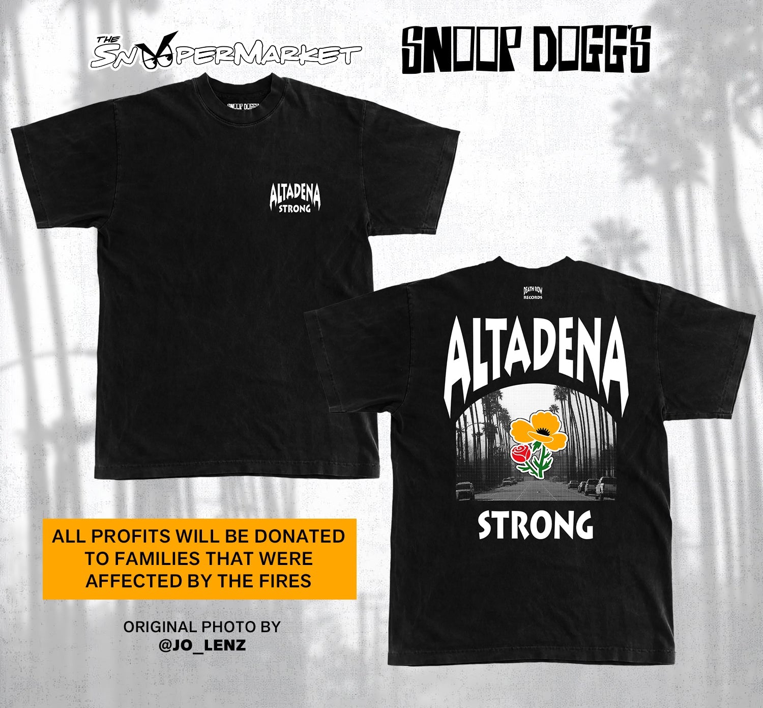 Altadena Strong Tee