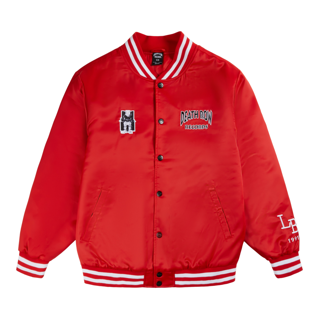 Death Row Satin Jacket