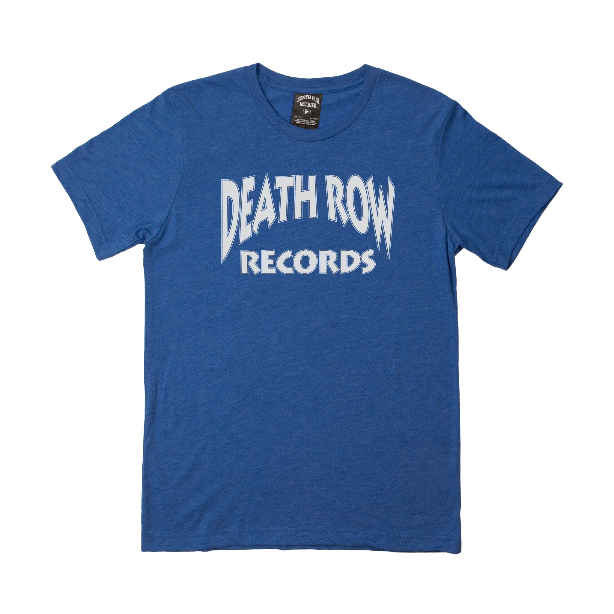 Death row records shirt 2024 blue