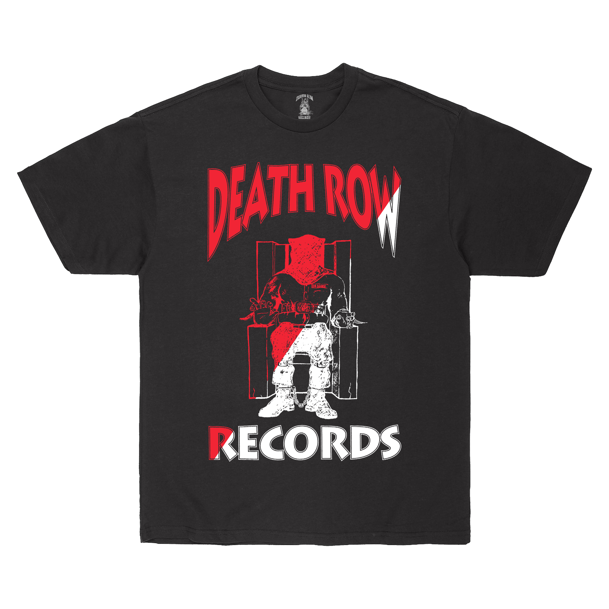 Death Row Split Chair Tee