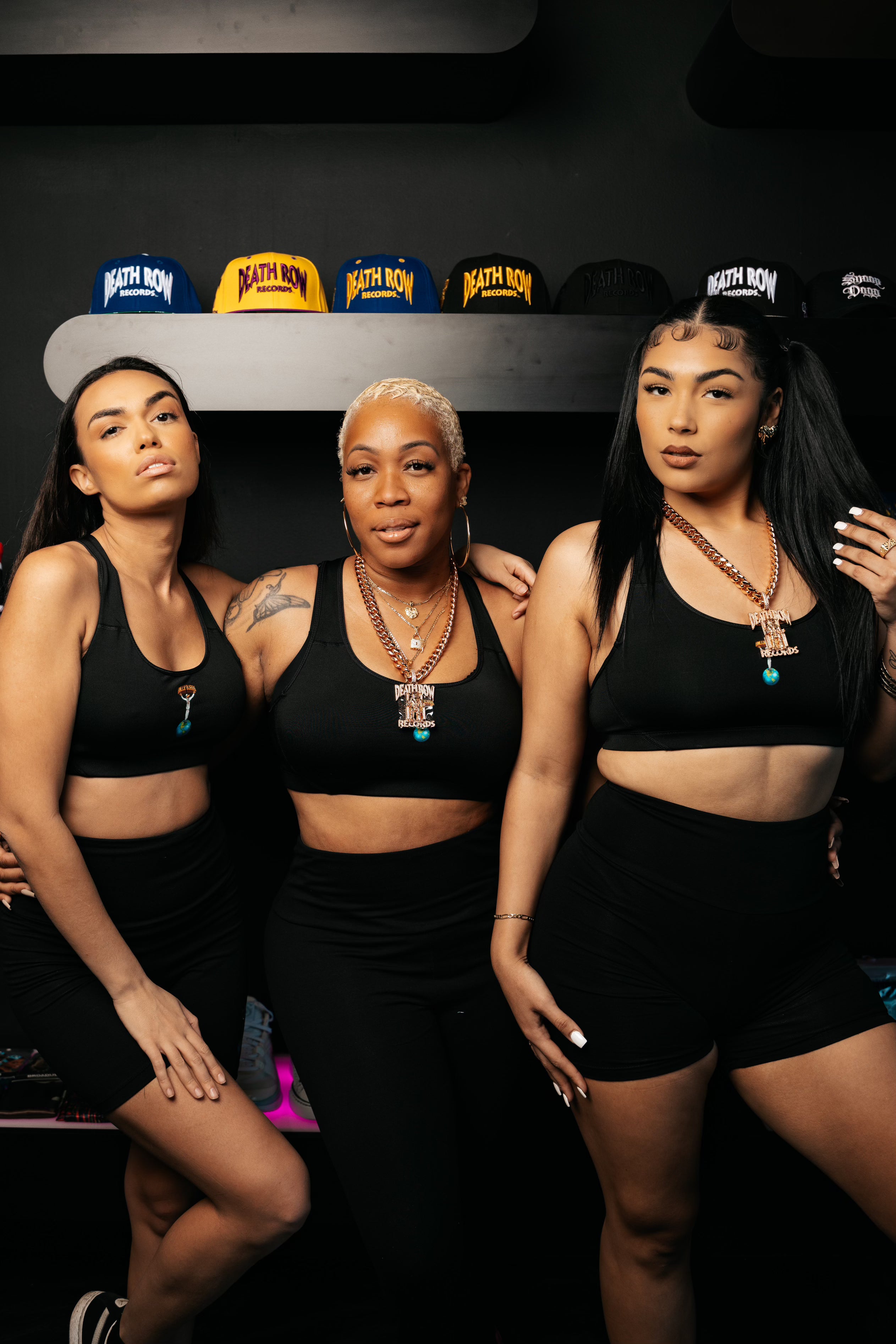 Snoop Dogg's Logo Sports Bra