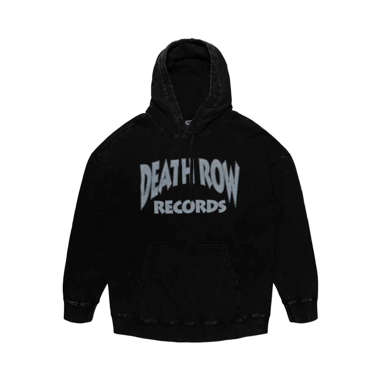 Death Row Core Acid Wash Hoodie