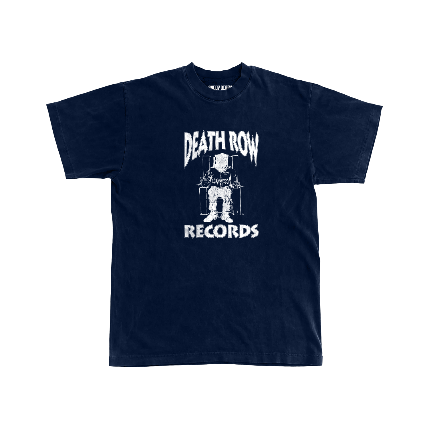 Death Row OG Logo Tee Navy