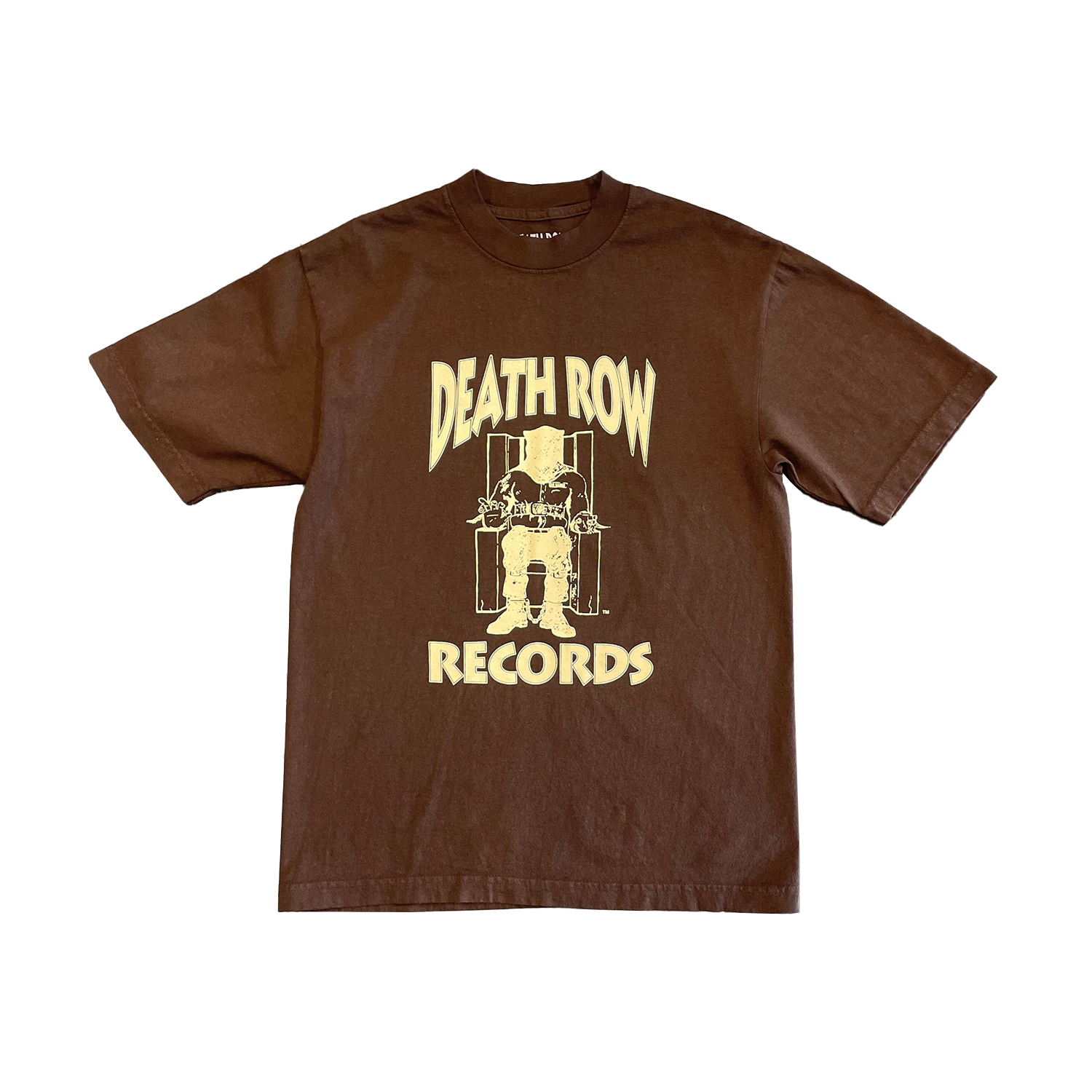 Death Row OG Logo Tee Brown