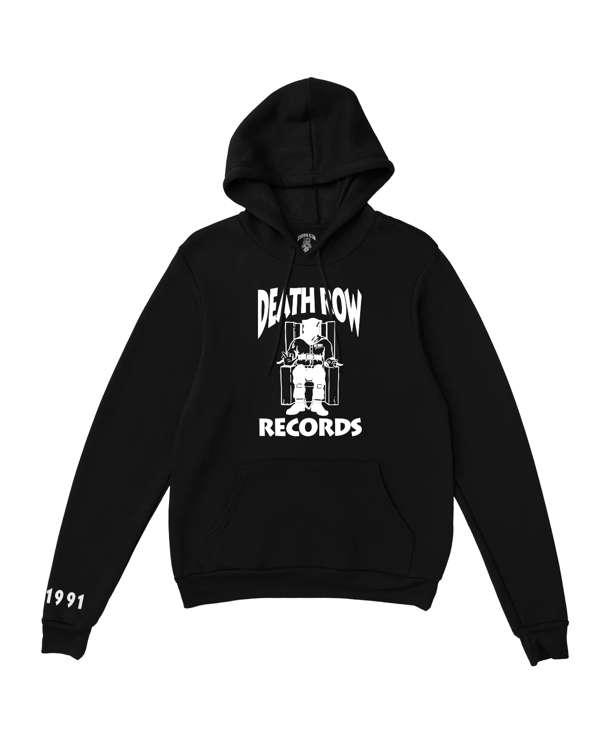 Death Row Electric Chair Hoodie