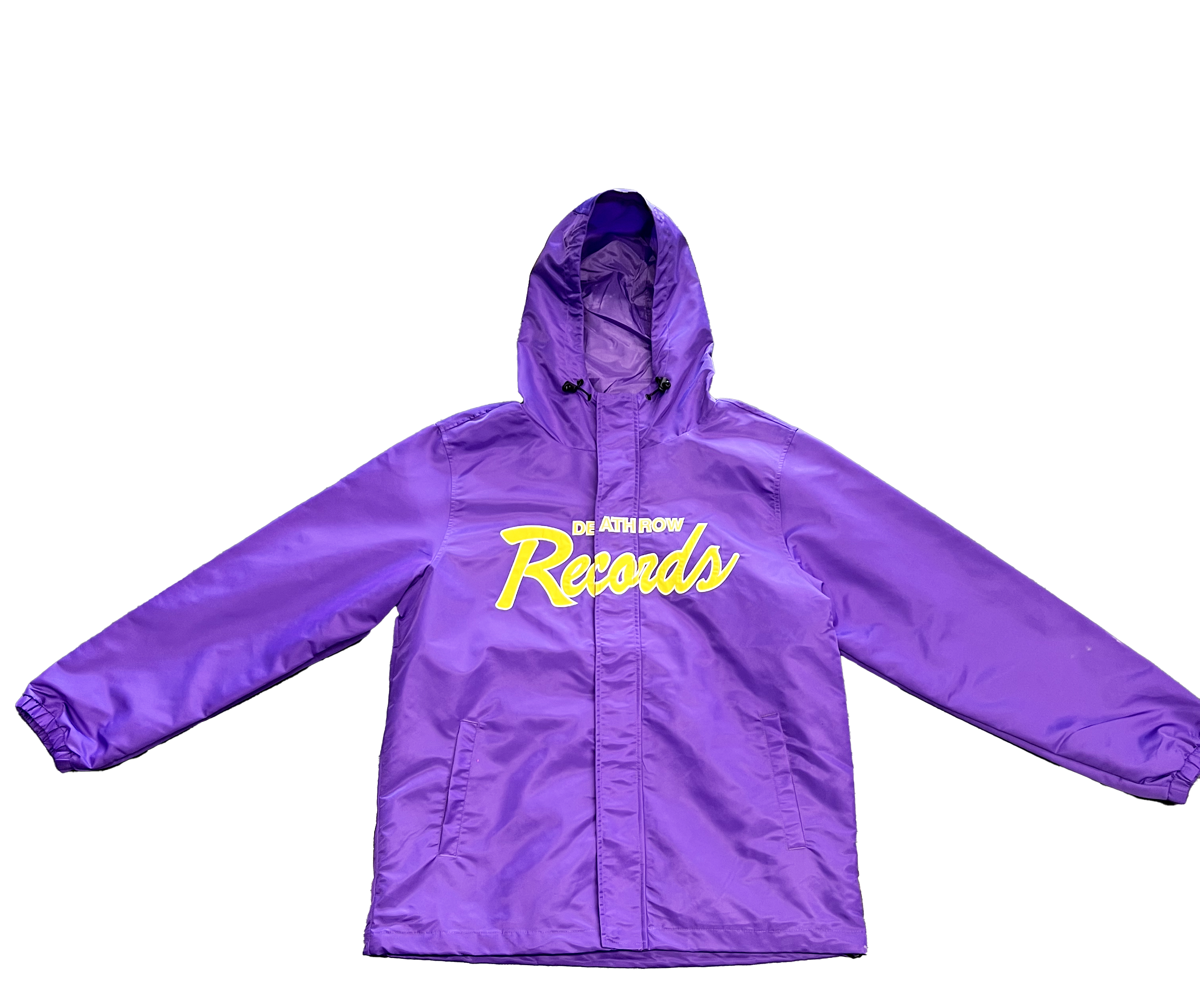 Death Row Windbreaker Jacket