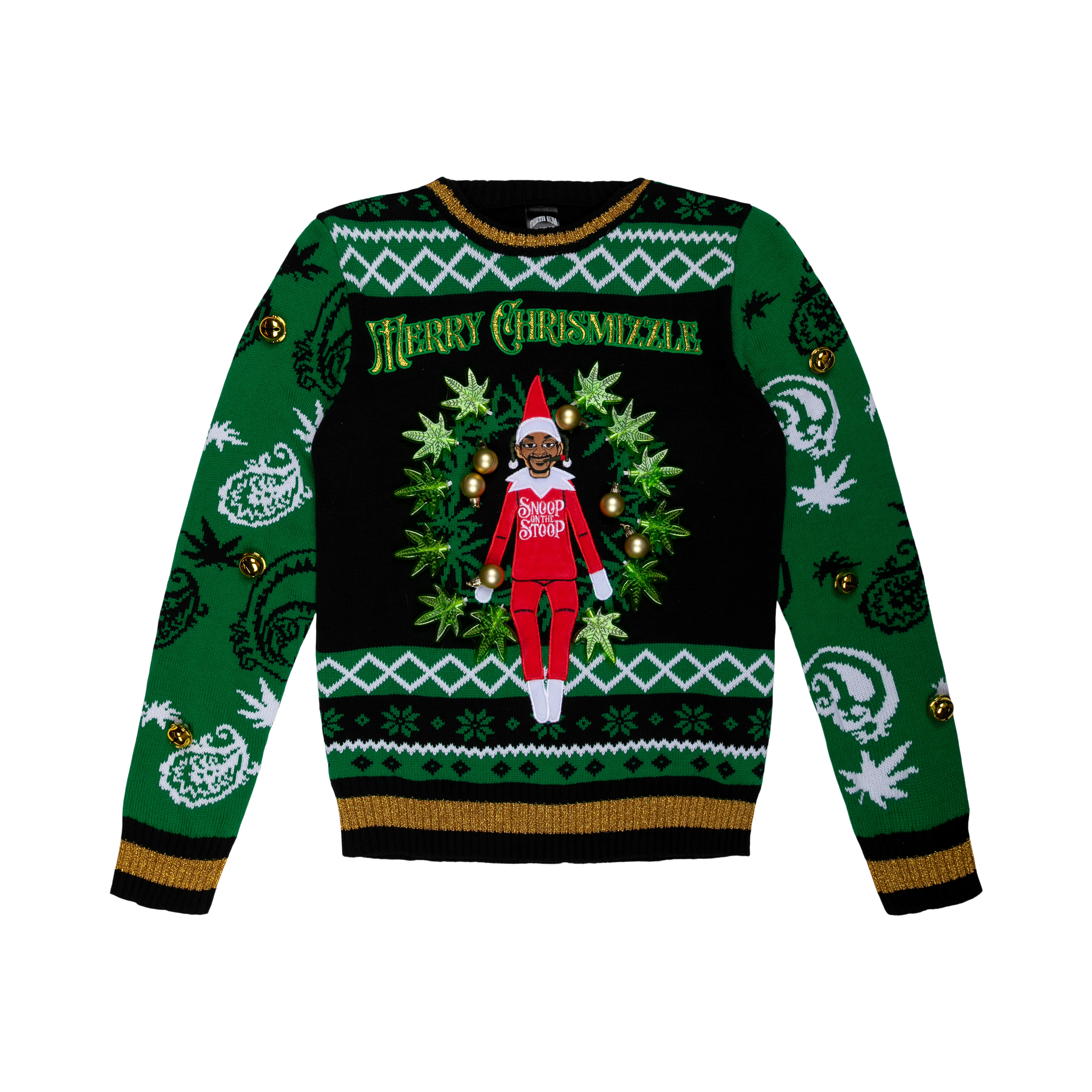 Snoop on the Stoop Ugly Sweater