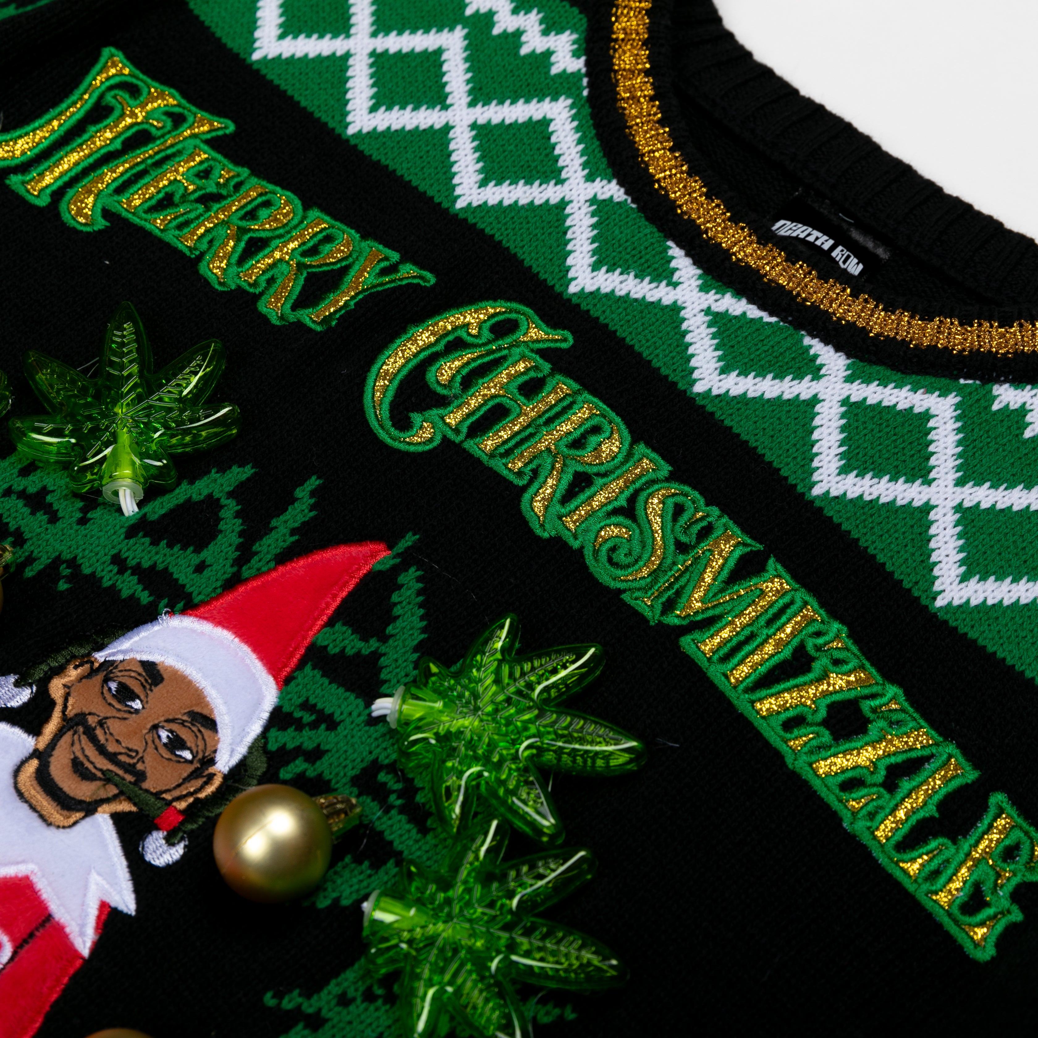 Snoop on the Stoop Ugly Sweater