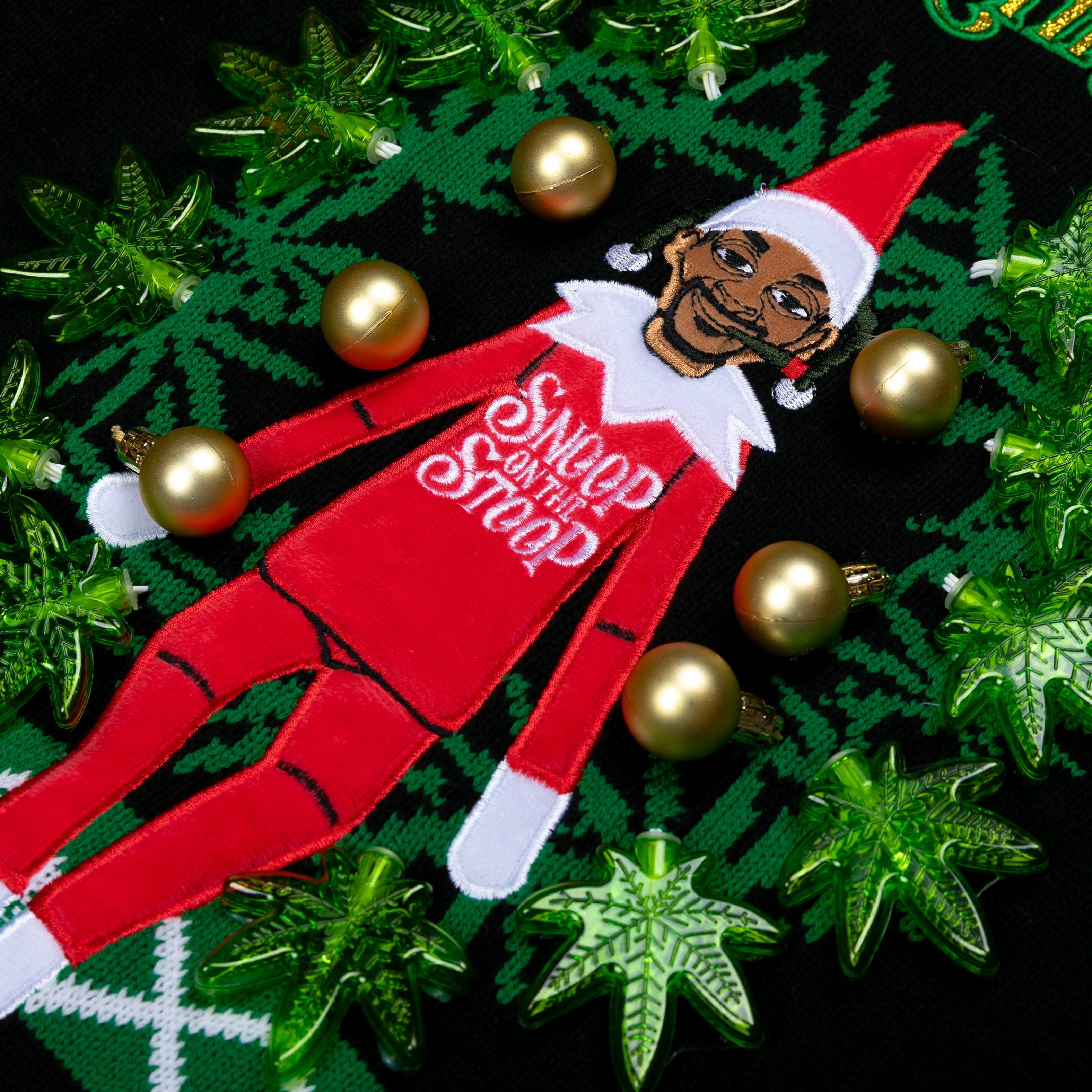 Snoop on the Stoop Ugly Sweater