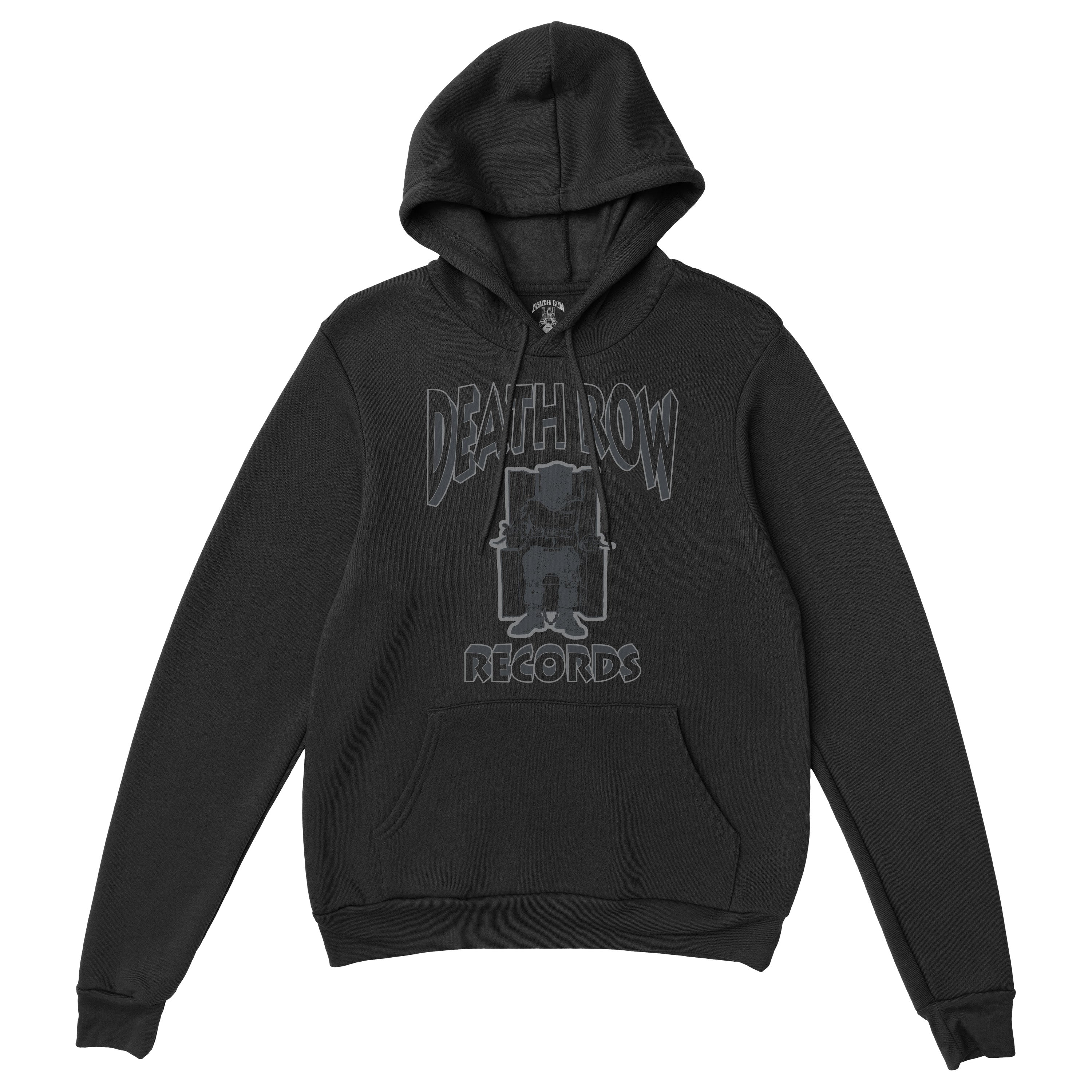 Death Row Electric Chair Tonal Hoodie