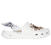 Skechers x Snoop Dogg Arch Fit Footsteps- Rolling Glitz White