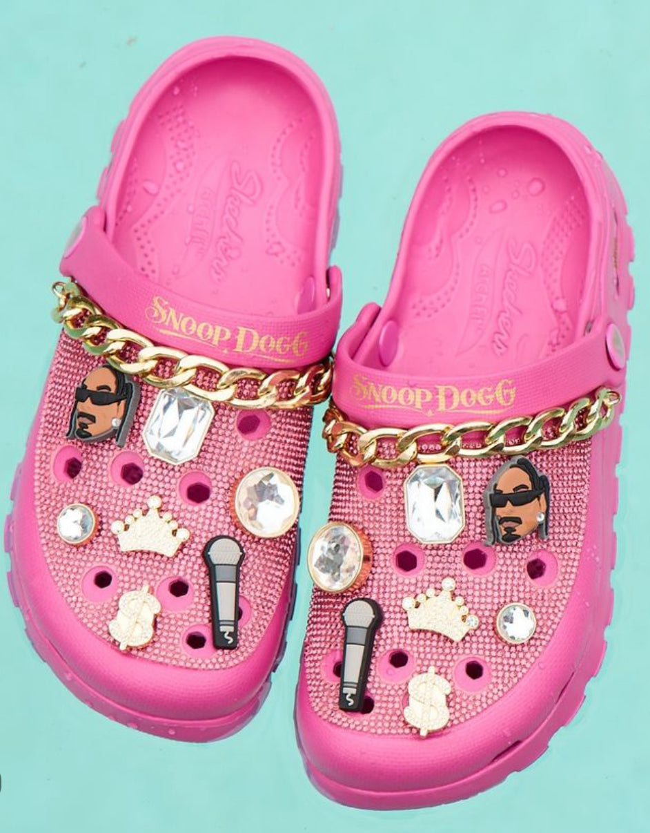 Skechers x Snoop Dogg Arch Fit Footsteps- Rolling N Gold Pink