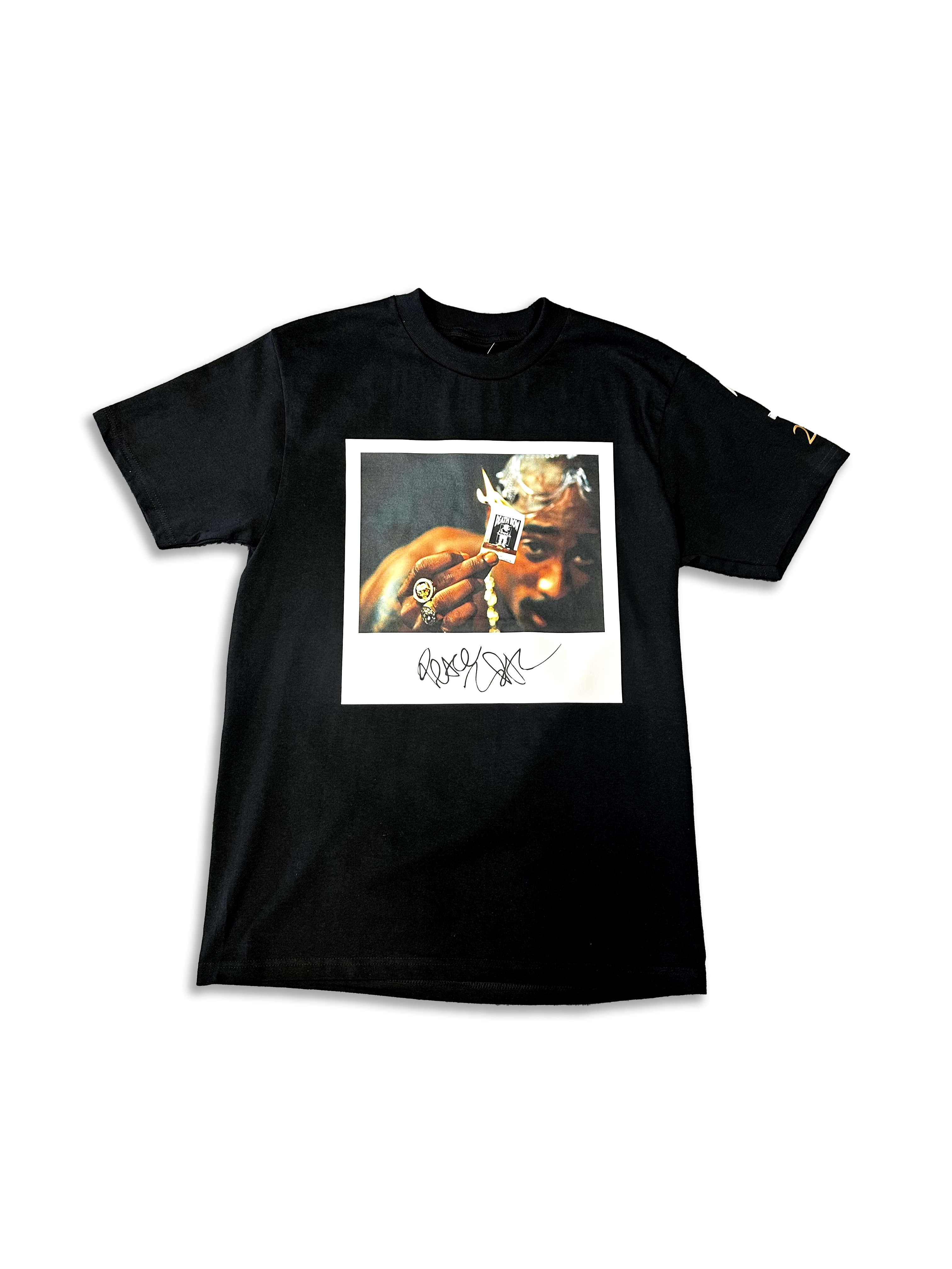 2Pac x Death Row Cannabis Tee