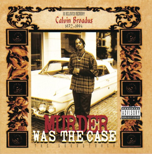 Murder Was The Case  30 Year Anniversary Vinyl