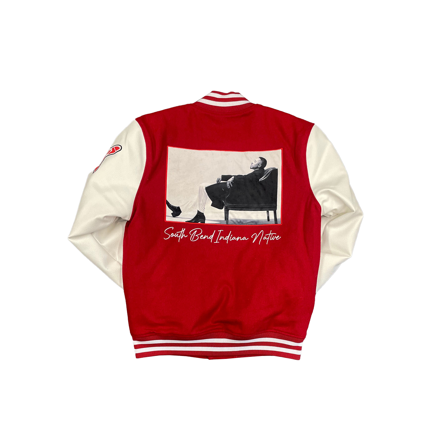 Death Row October London Varsity Jacket