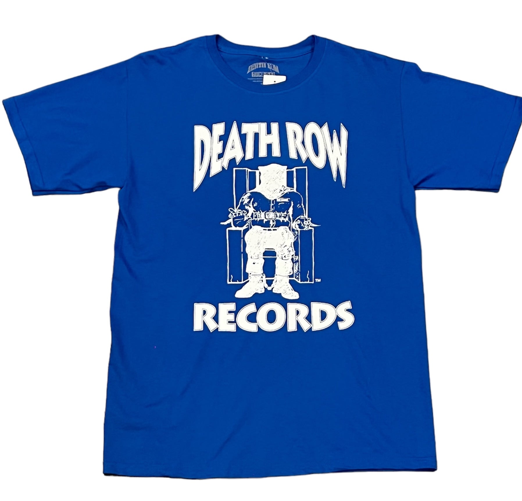 Death Row OG Logo Tee Royal