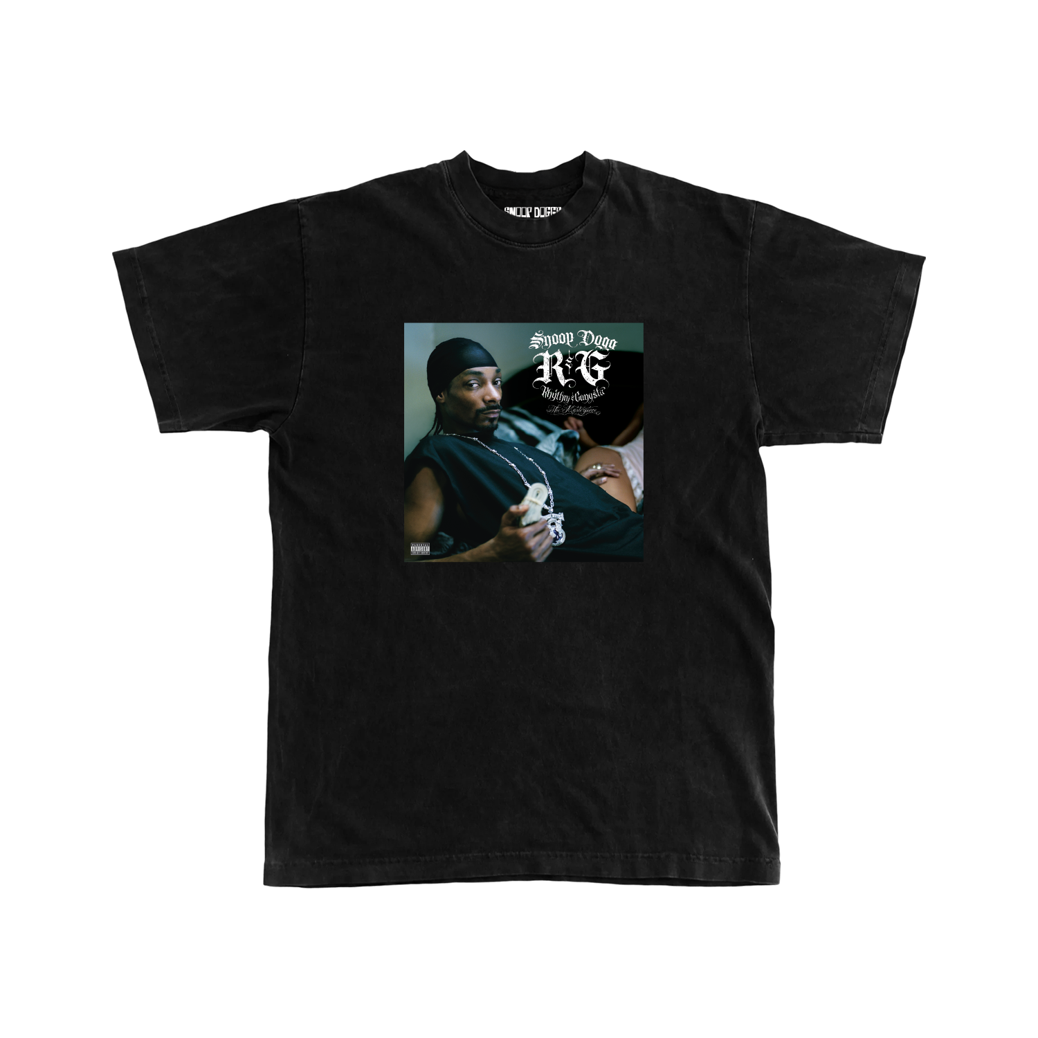 R&G: Rhythm and Gangsta The Masterpiece Album Cover Tee S/S