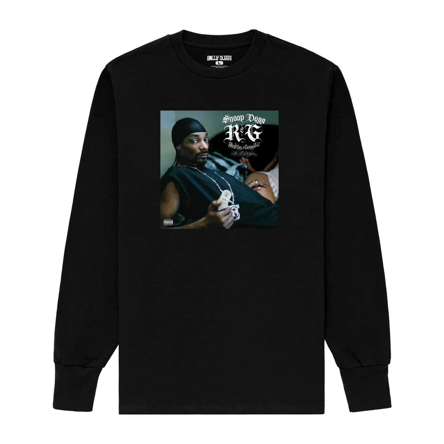 R&G: Rhythm and Gangsta The Masterpiece Album Cover Tee L/S