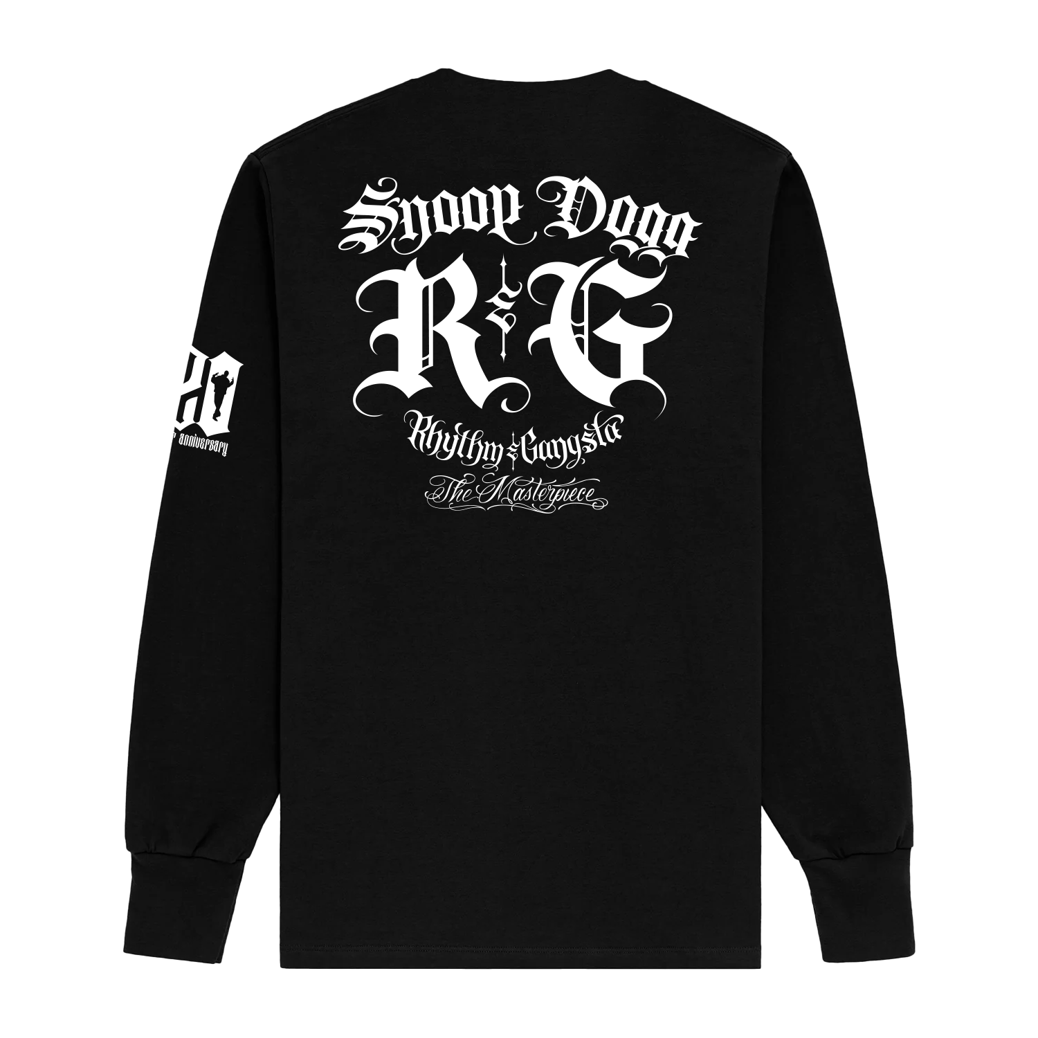 Snoop Dogg Rhythm and Gangsta: The Masterpiece Script Tee L/S (R&G)