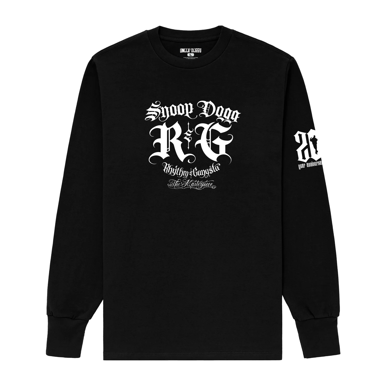 Snoop Dogg Rhythm and Gangsta: The Masterpiece Script Tee L/S (R&G)