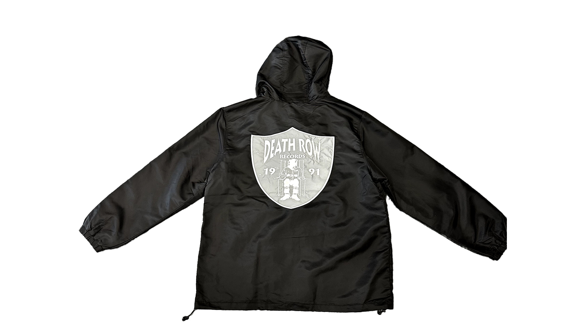 Death Row Windbreaker Jacket