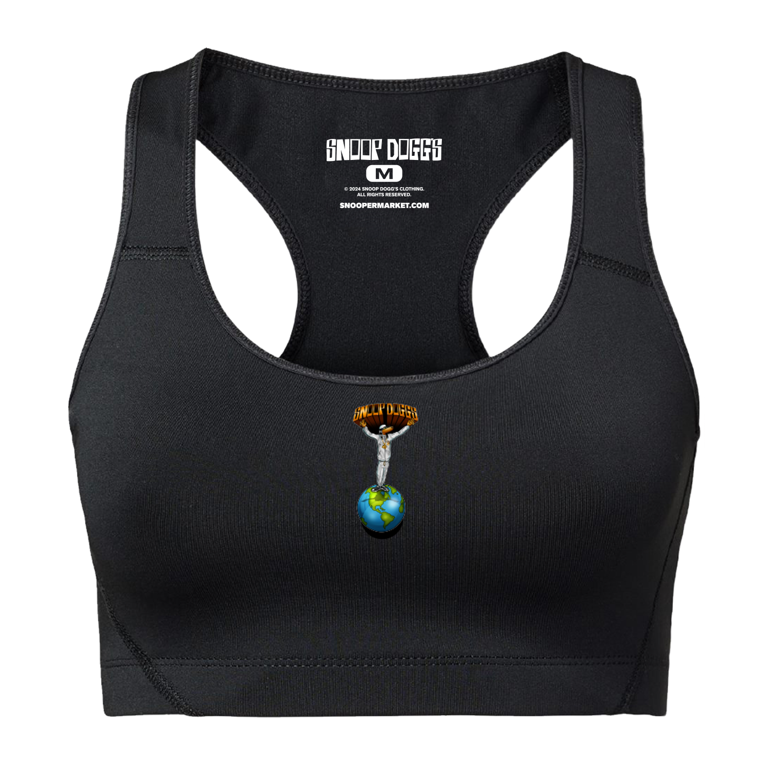 Snoop Dogg's Logo Sports Bra