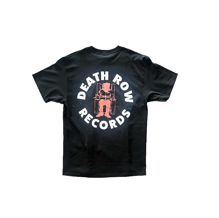 Death Row Records Rock Tee Black