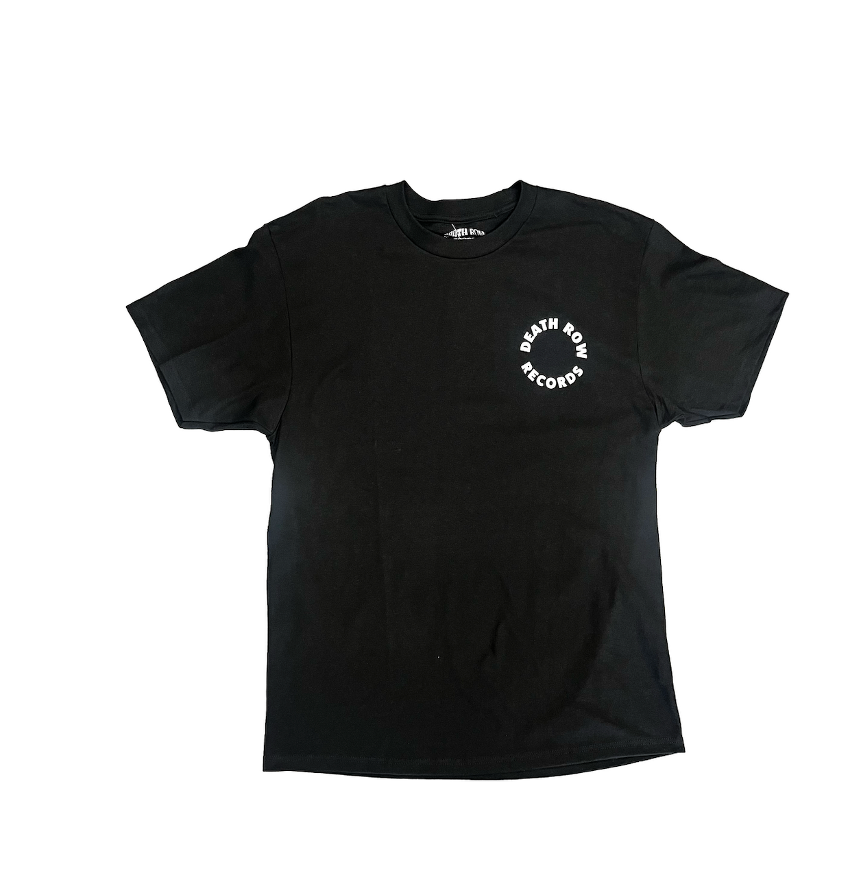 Death Row Records Rock Tee Black