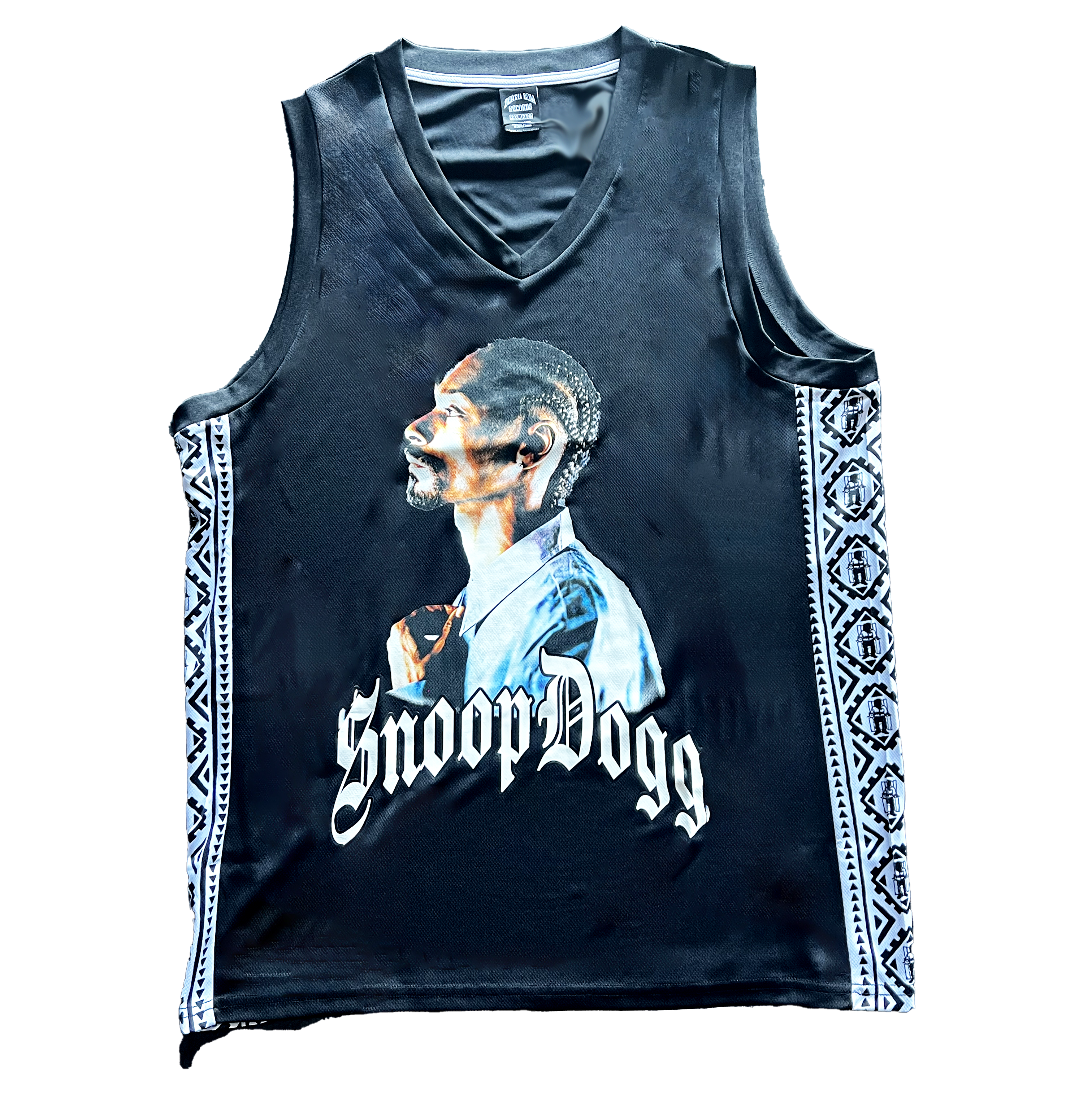 Snoop Dogg Death Row Mesh Jersey Tank