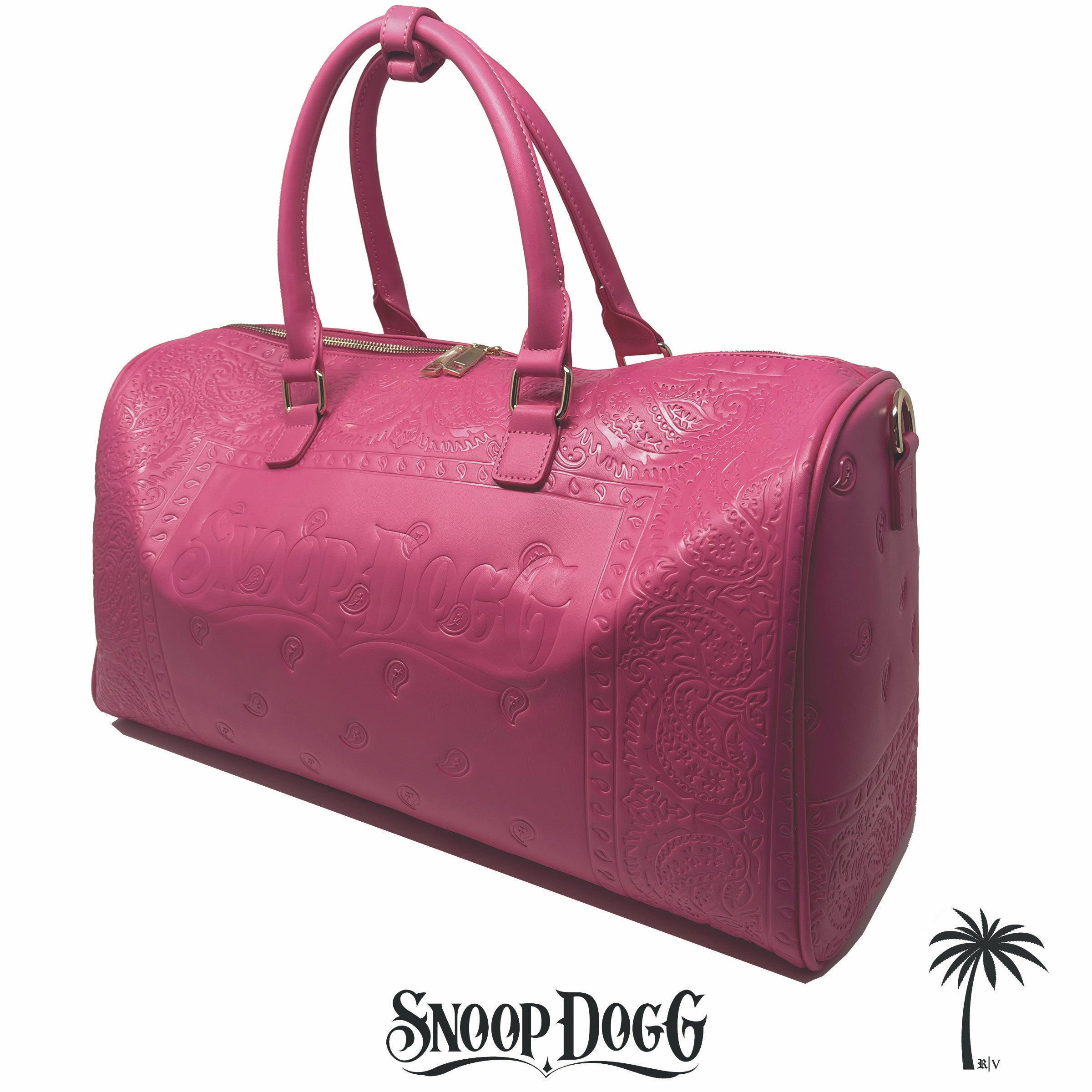 Snoop Dogg Embossed Duffle Bag