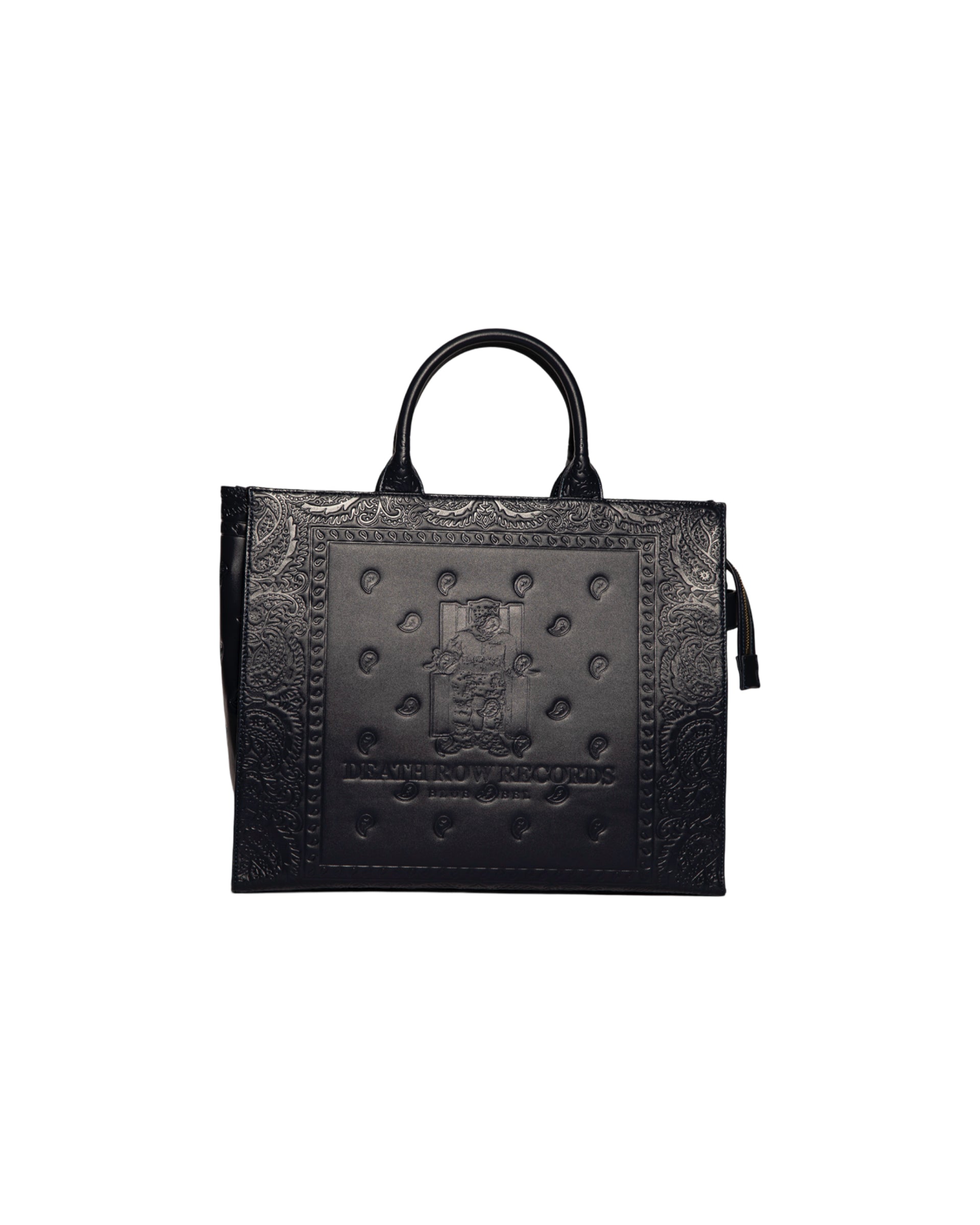 Death Row Records Embossed Tote