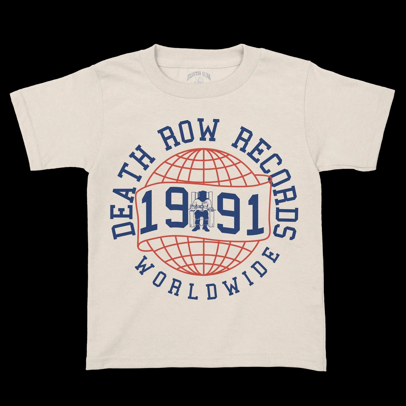 Death Row 1991 Worldwide Tee