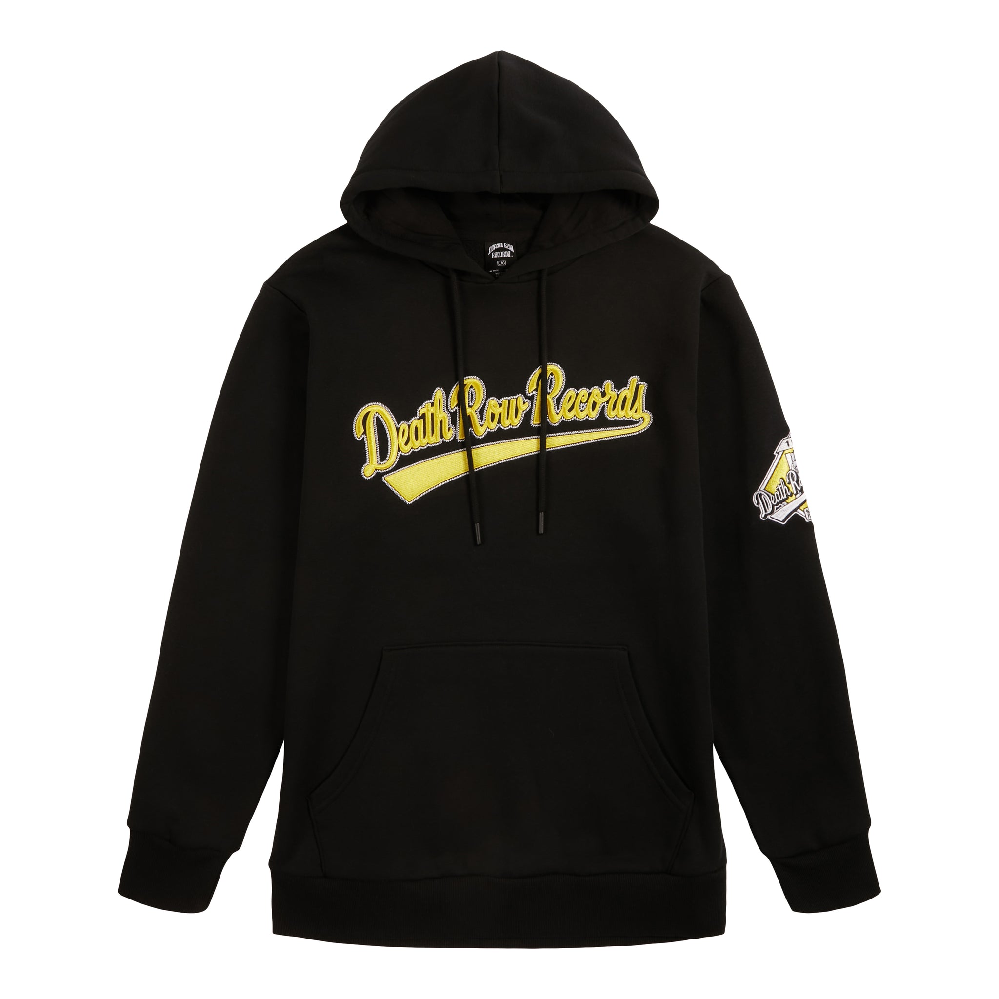 Limited Edition Death Row Embroidered Baseball hoodie