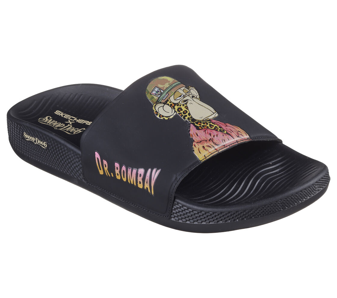 Skechers x Bombay Hyper Slide Black