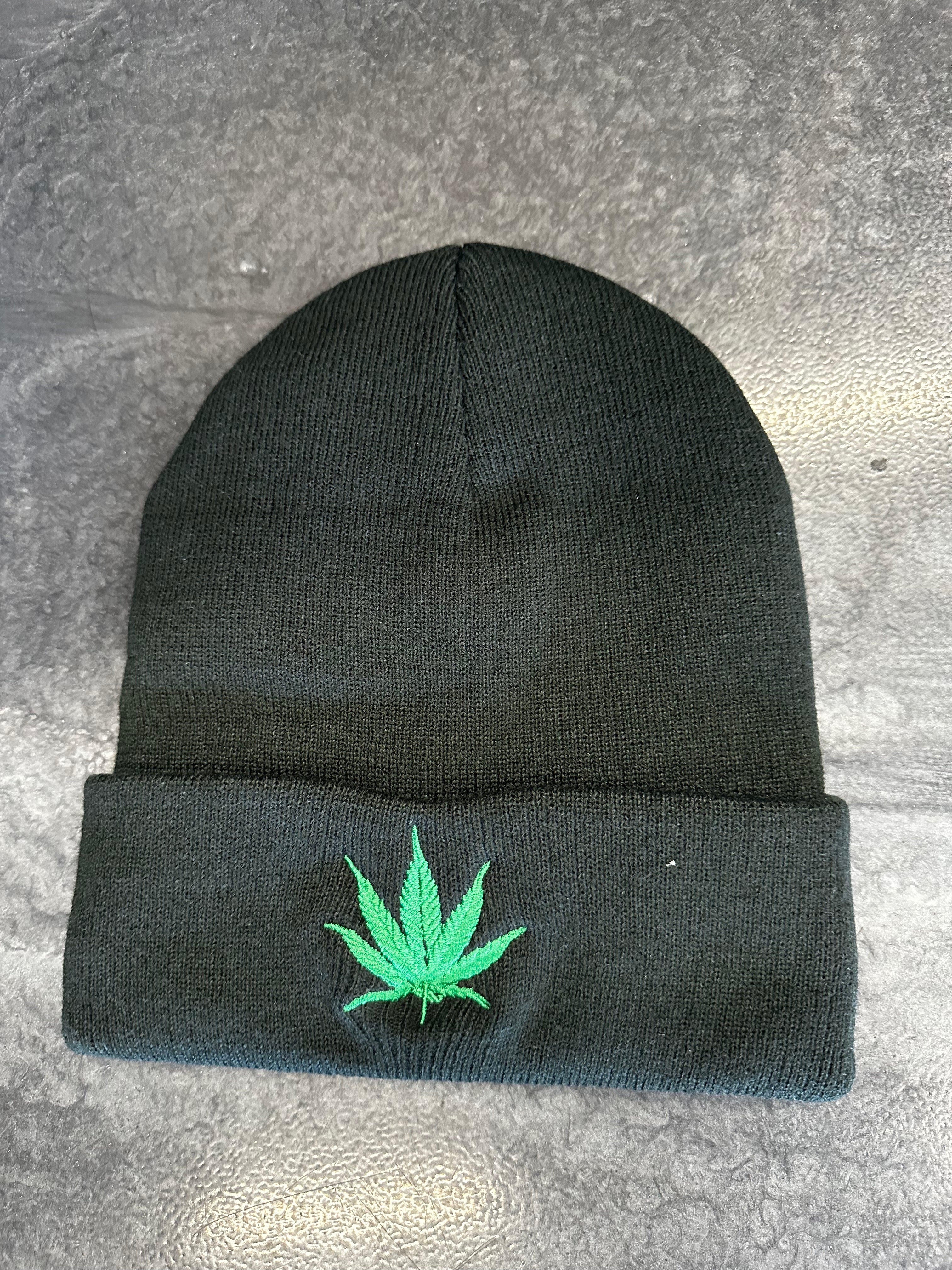 Black Chronic Beanie