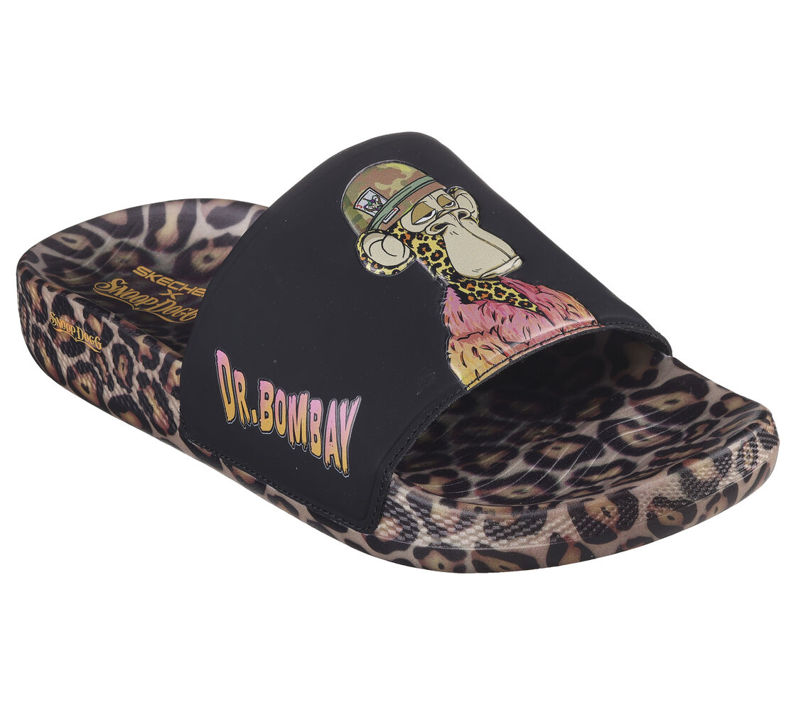 Skechers x Bombay Hyper Slide Leopard