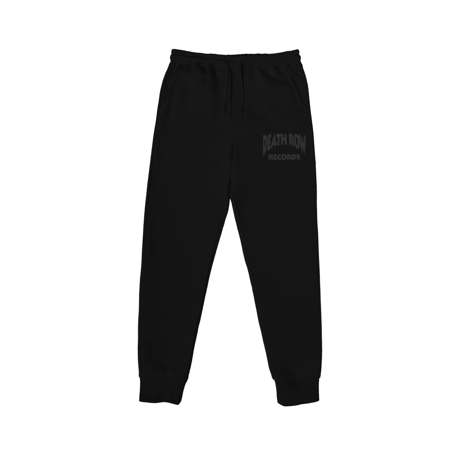 Death Row Core Logo Tonal Embroidered Joggers