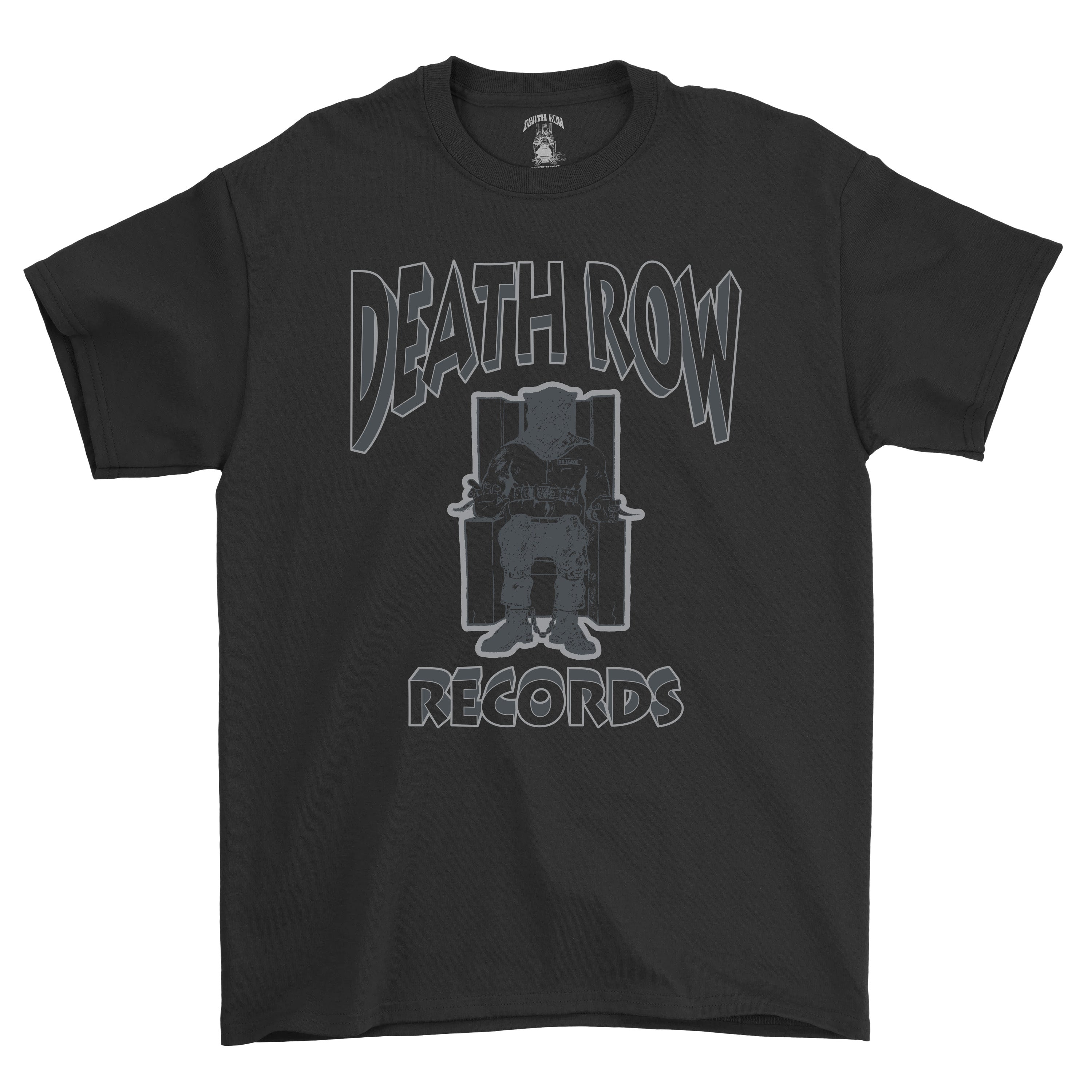 Death Row Electric Chair Tonal T-shirt