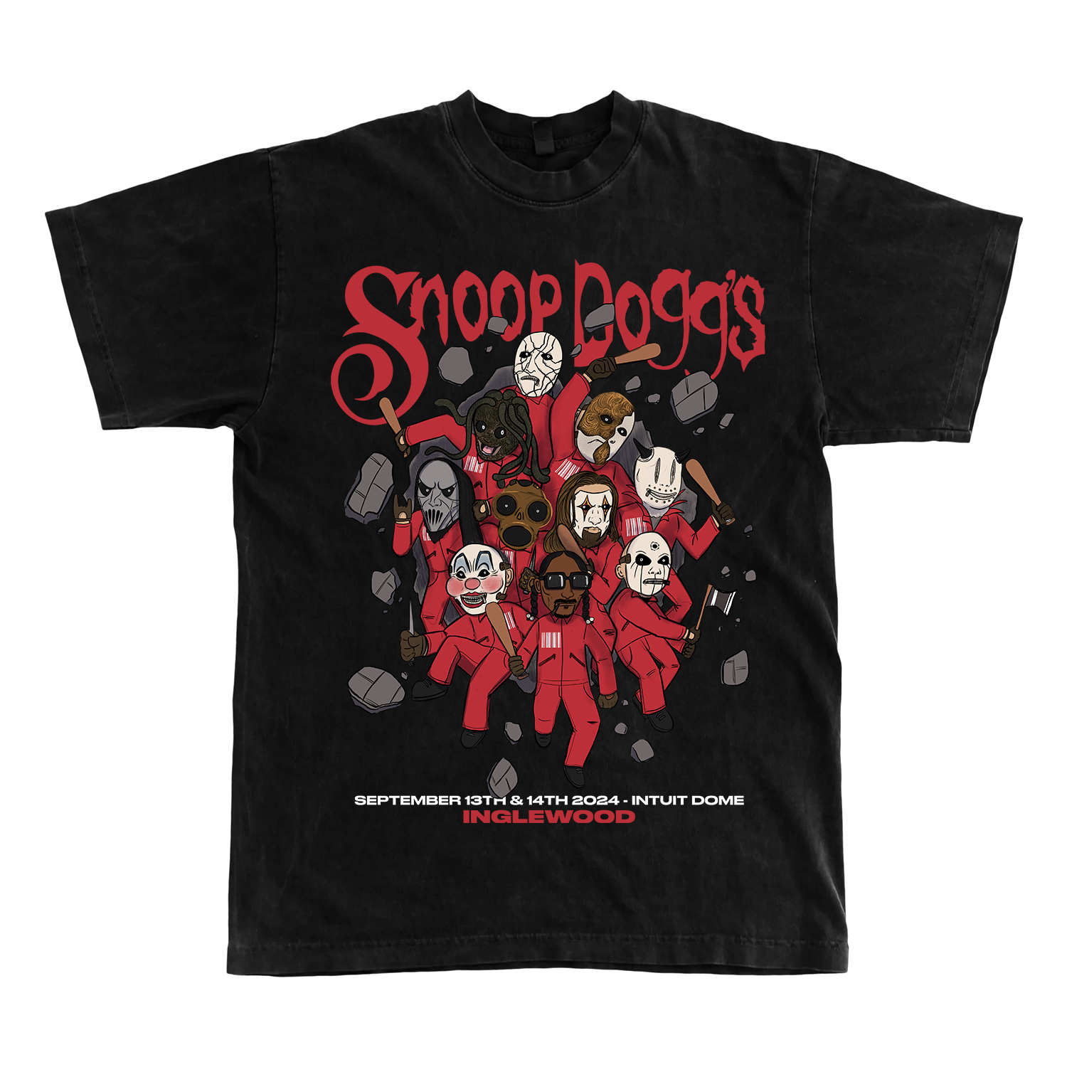 Snoop Knot Tee