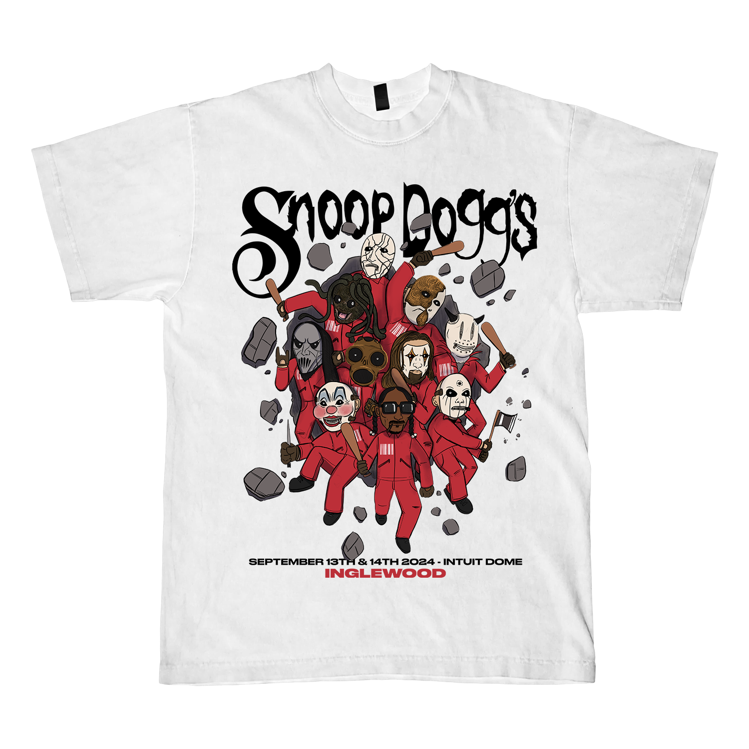 Snoop Knot Tee