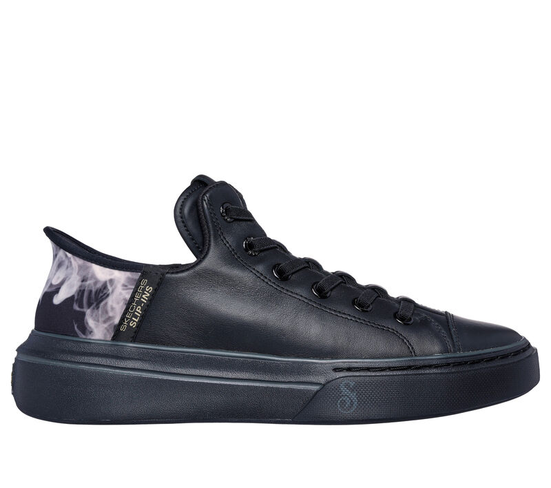 Snoop One x Skechers Slip in Black