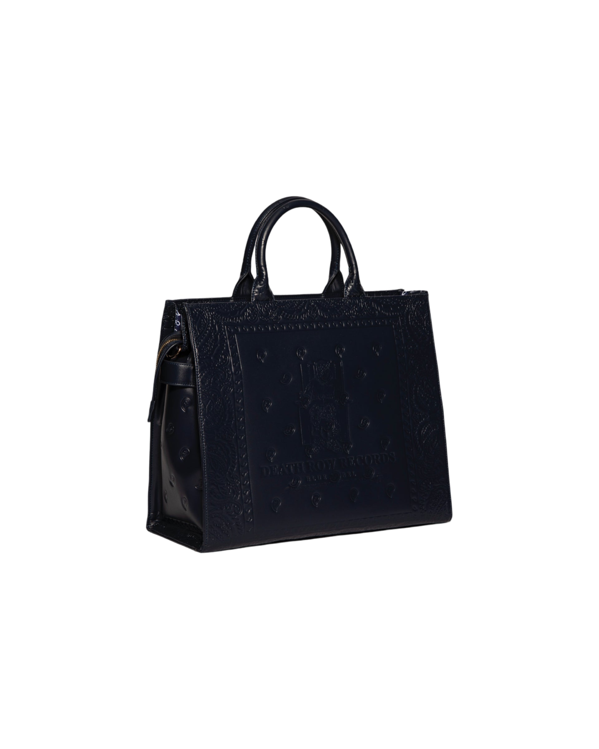 Death Row Records Embossed Tote