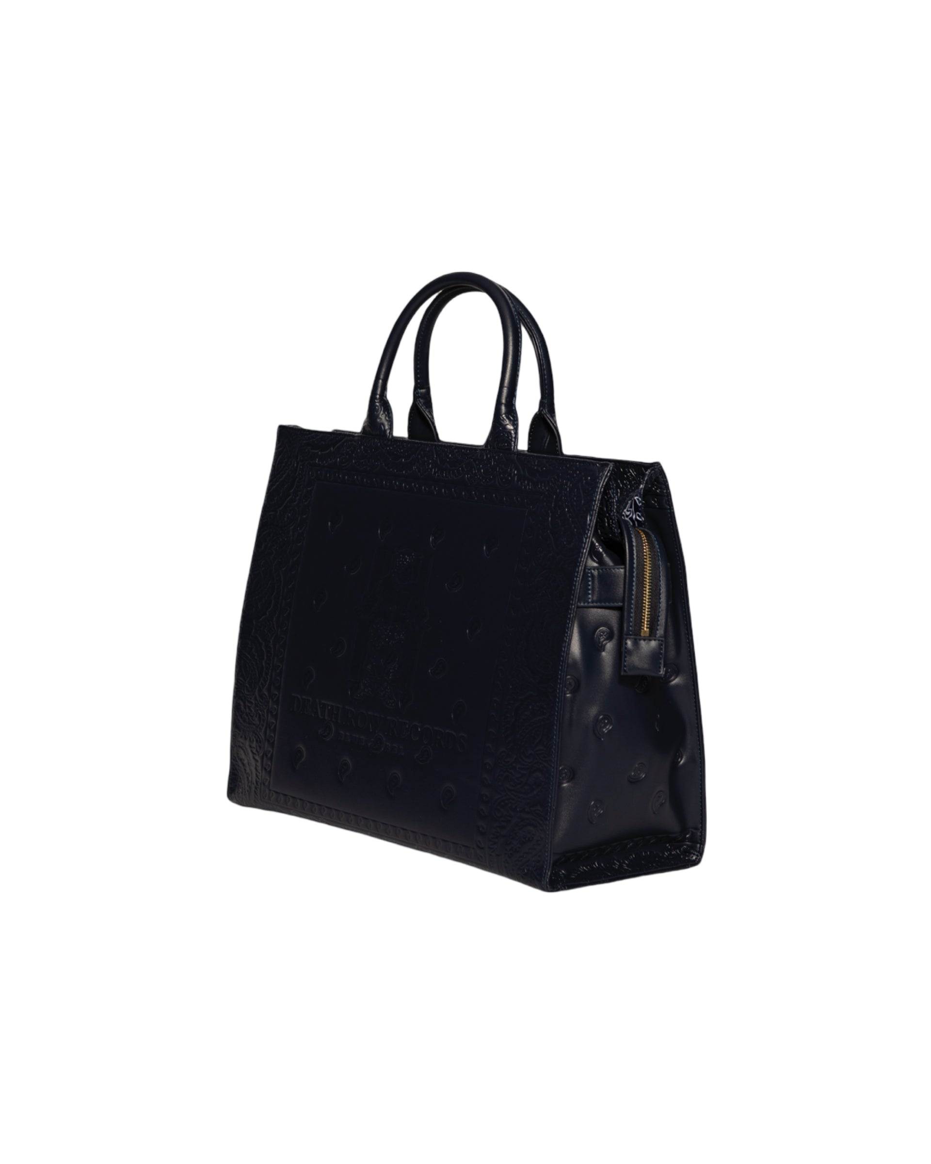 Death Row Records Embossed Tote