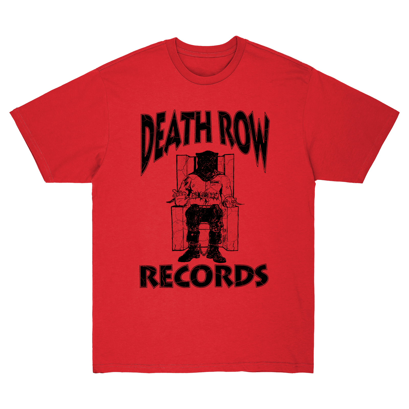 Death Row Records Logo Tee